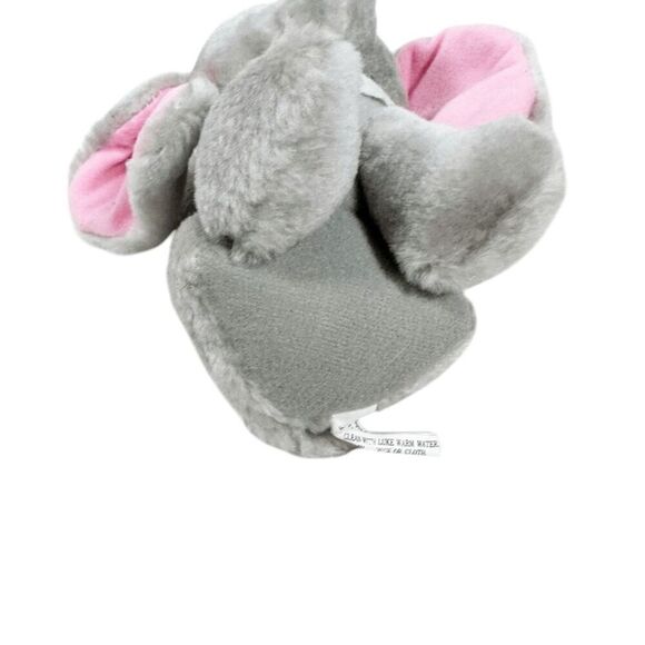Vintage Dumbo Movie Plush Toy 8" Walt Disney Productions Elephant Stuffed Animal - Picture 8 of 9